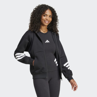 DUKS ADIDAS FUTURE ICONS 3-STRIPES FULL-ZIP HOODIE W 