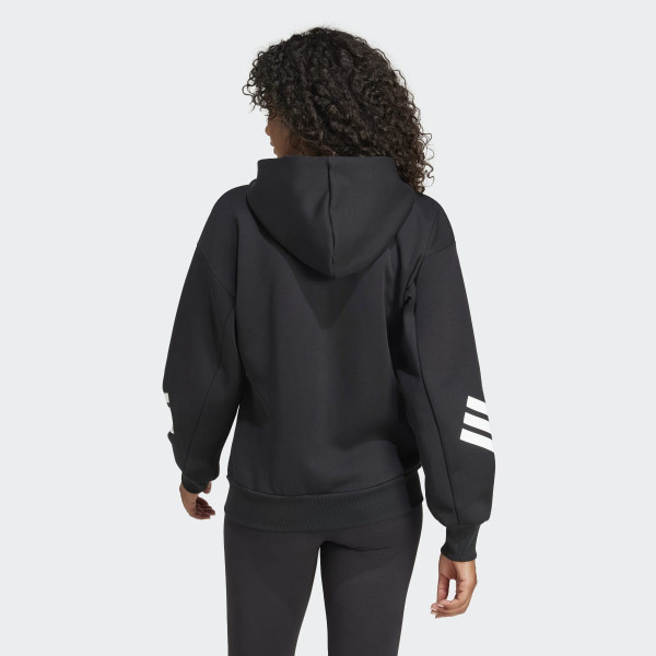 DUKS ADIDAS FUTURE ICONS 3-STRIPES FULL-ZIP HOODIE W 