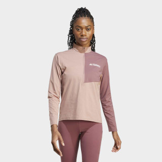 MAJICA ADIDAS W MT HALFZ LS T W 