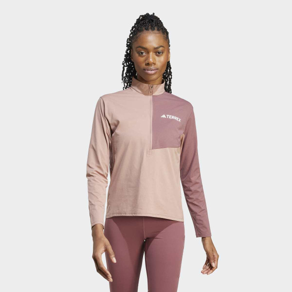 MAJICA ADIDAS W MT HALFZ LS T W 