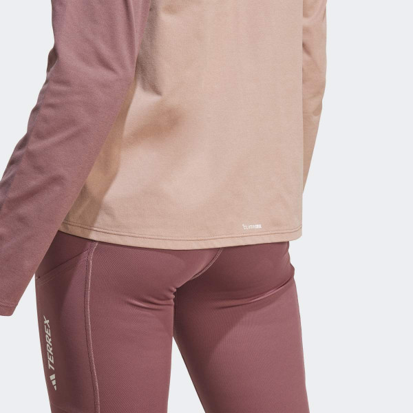 MAJICA ADIDAS W MT HALFZ LS T W 