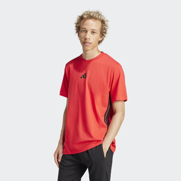 MAJICA ADIDAS 3-STRIPES SINGLE JERSEY TEE M 