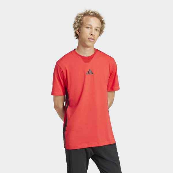 MAJICA ADIDAS 3-STRIPES SINGLE JERSEY TEE M 