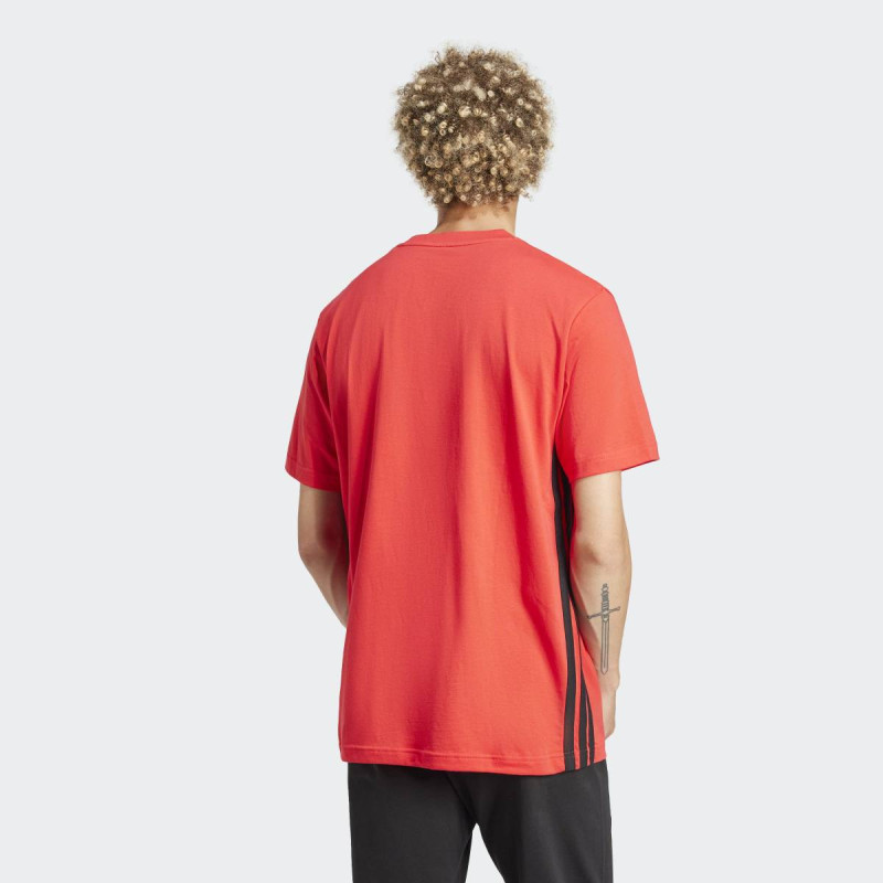 MAJICA ADIDAS 3-STRIPES SINGLE JERSEY TEE M 