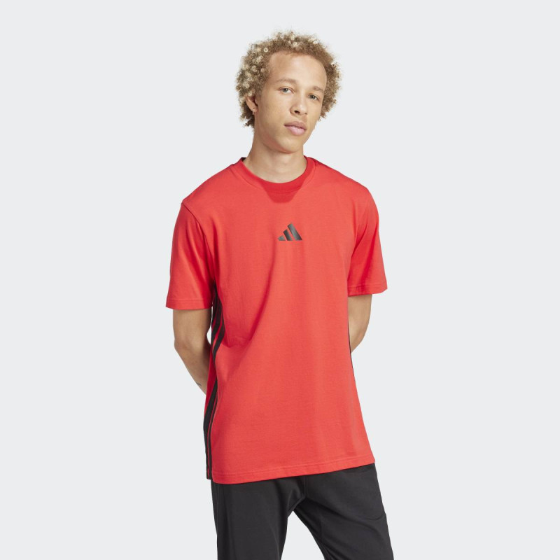 MAJICA ADIDAS 3-STRIPES SINGLE JERSEY TEE M 