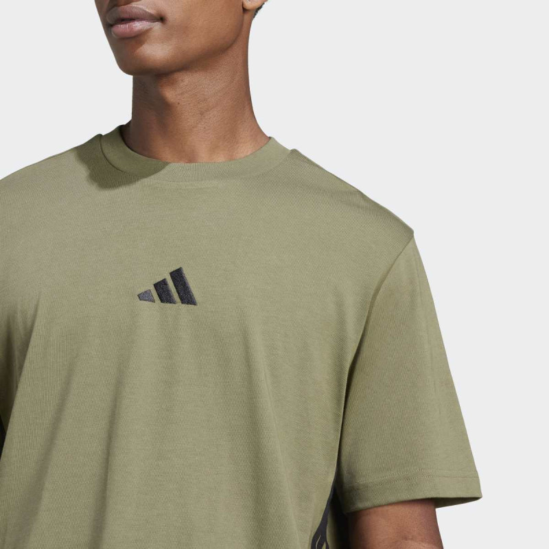 MAJICA ADIDAS ESSENTIALS 3-STRIPES SINGLE JERSEY TEE M 