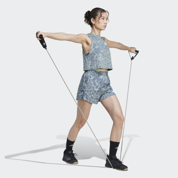 SORC ADIDAS WE MIN AOP SH W 