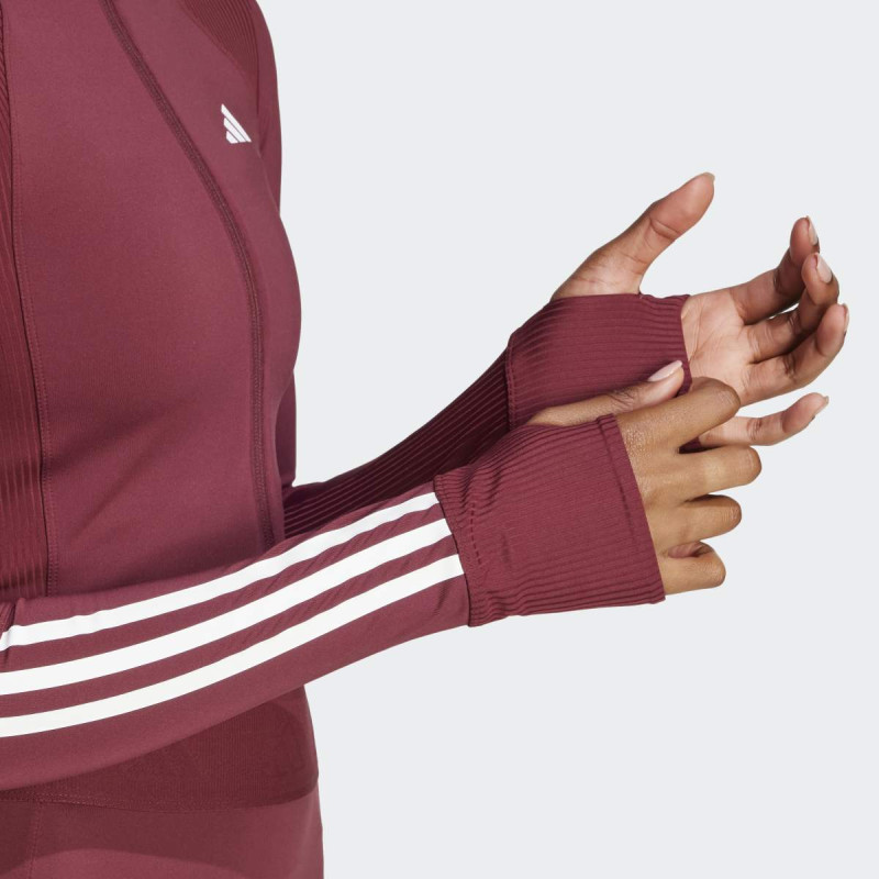 MAJICA ADIDAS HYGLM FZ Q1 W 