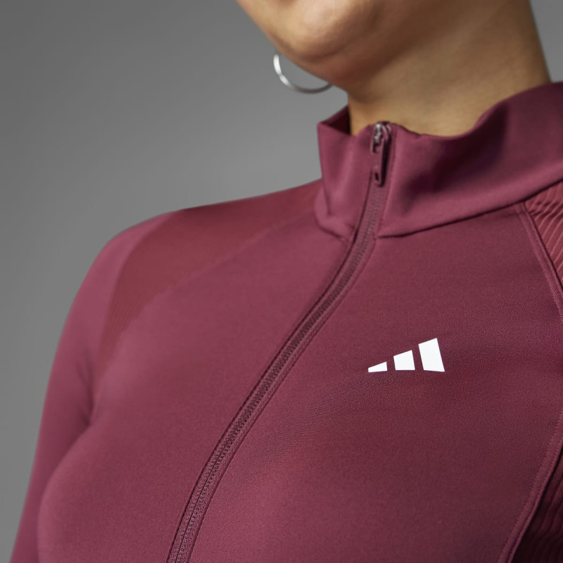 MAJICA ADIDAS HYGLM FZ Q1 W 