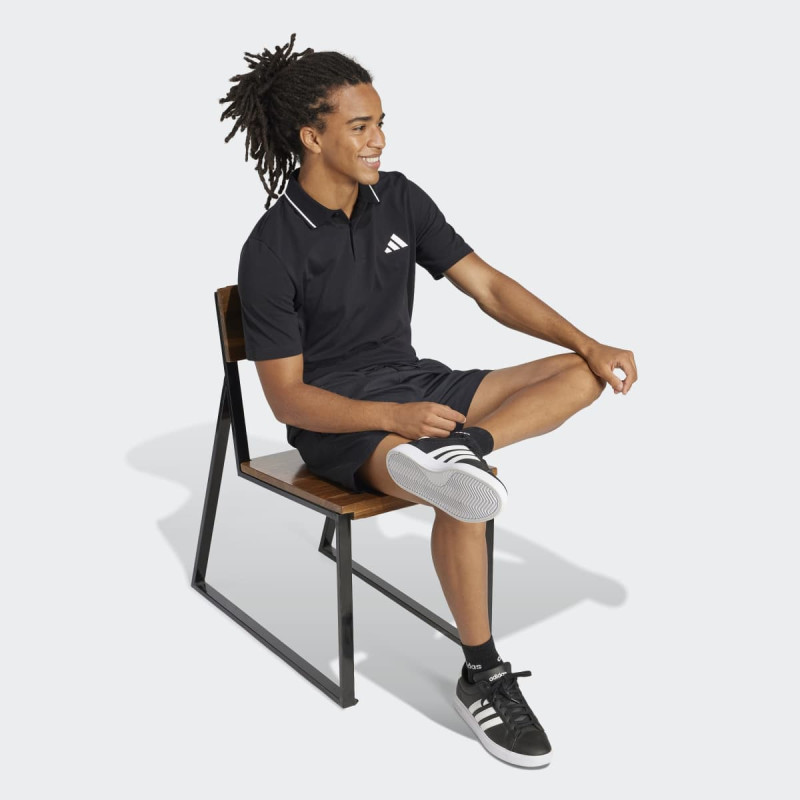 MAJICA ADIDAS ESSENTIALS SMALL LOGO PIQUÉ POLO M 