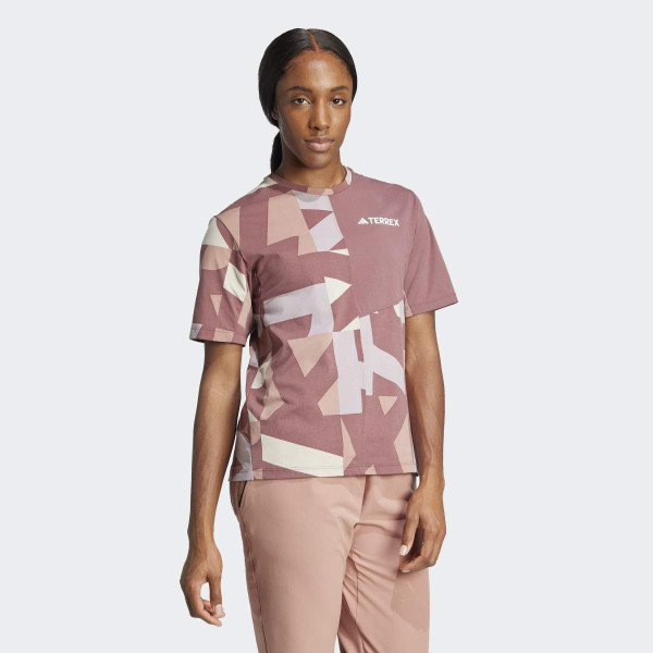 MAJICA ADIDAS W MT AOP TEE W 