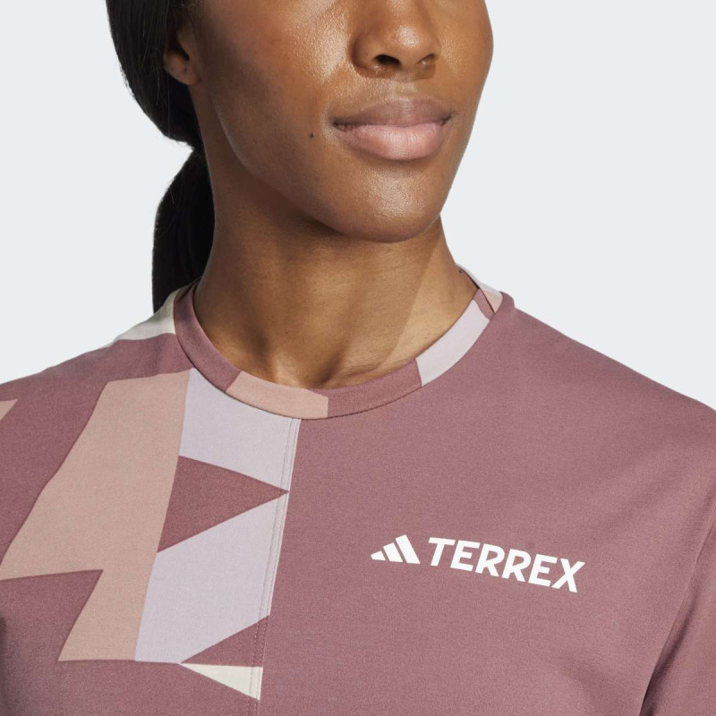 MAJICA ADIDAS W MT AOP TEE W 