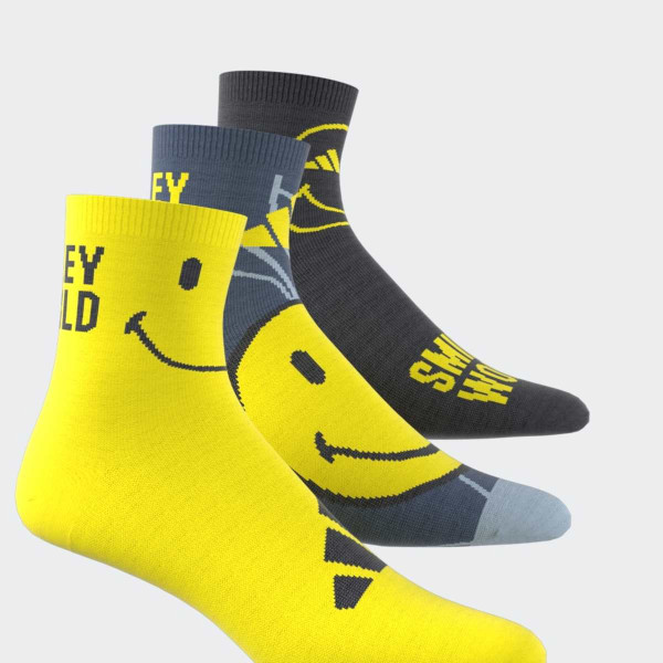 CARAPE ADIDAS SMILEY SOCKS U 