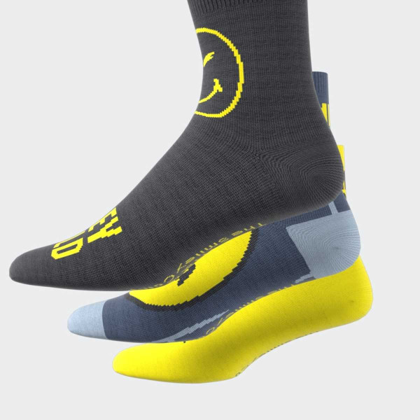 CARAPE ADIDAS SMILEY SOCKS U 
