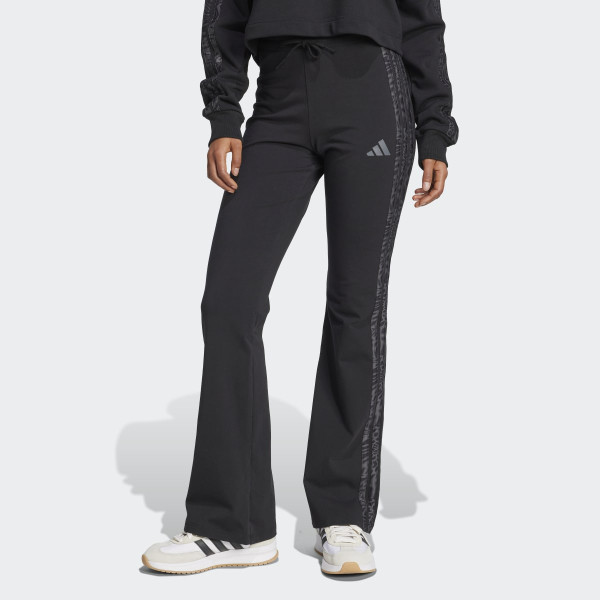 HELANKE ADIDAS W AOP FLARE LEG W 