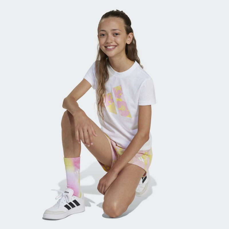 MAJICA ADIDAS JG FLWR T GG 