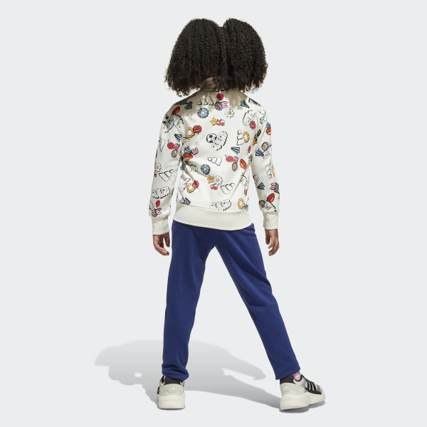 TRENERKA ADIDAS LK FUN AOP TS GP 