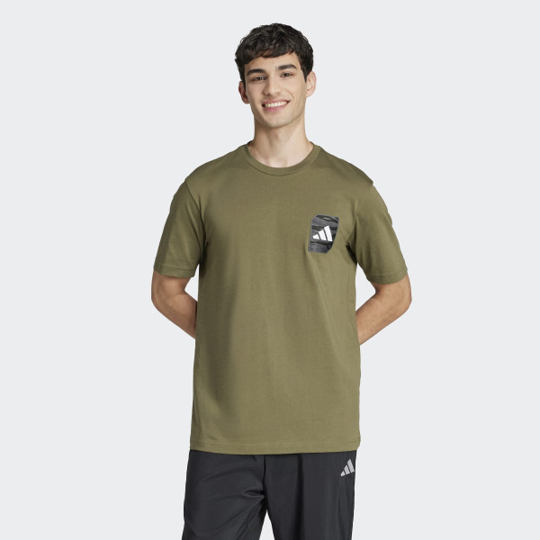 MAJICA ADIDAS M C CAMO WV TEE M 
