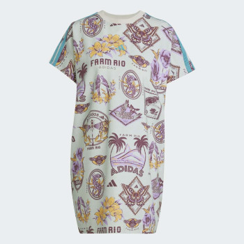 HALJINA ADIDAS FARM T DRESS W 