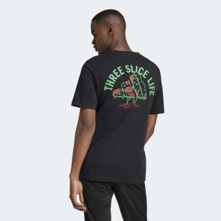 MAJICA ADIDAS LOUNGE PIZZA GRAPHIC TEE M 