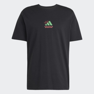 MAJICA ADIDAS LOUNGE PIZZA GRAPHIC TEE M 