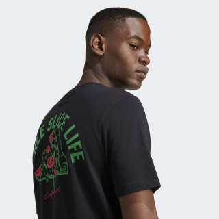 MAJICA ADIDAS LOUNGE PIZZA GRAPHIC TEE M 