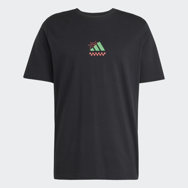 MAJICA ADIDAS LOUNGE PIZZA GRAPHIC TEE M 