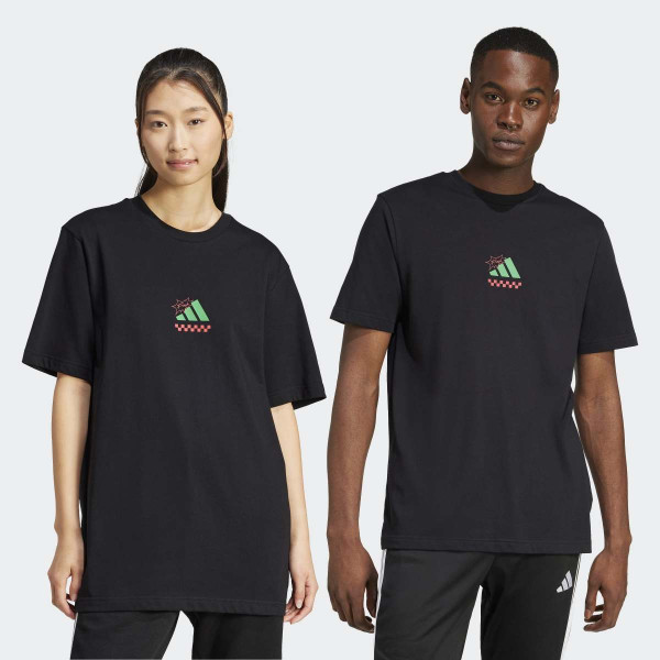 MAJICA ADIDAS LOUNGE PIZZA GRAPHIC TEE M 