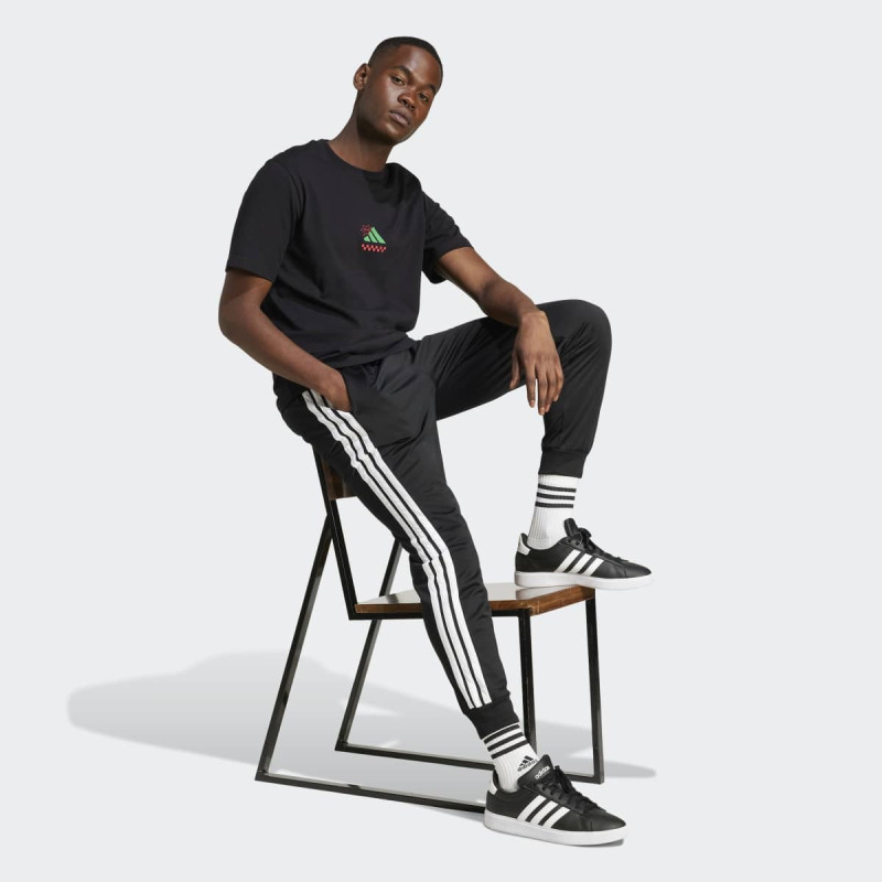 MAJICA ADIDAS LOUNGE PIZZA GRAPHIC TEE M 