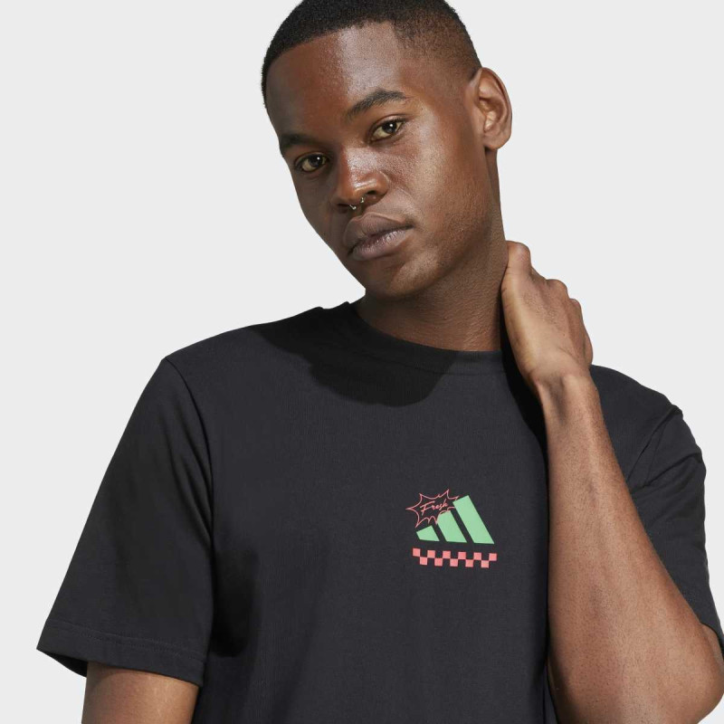 MAJICA ADIDAS LOUNGE PIZZA GRAPHIC TEE M 