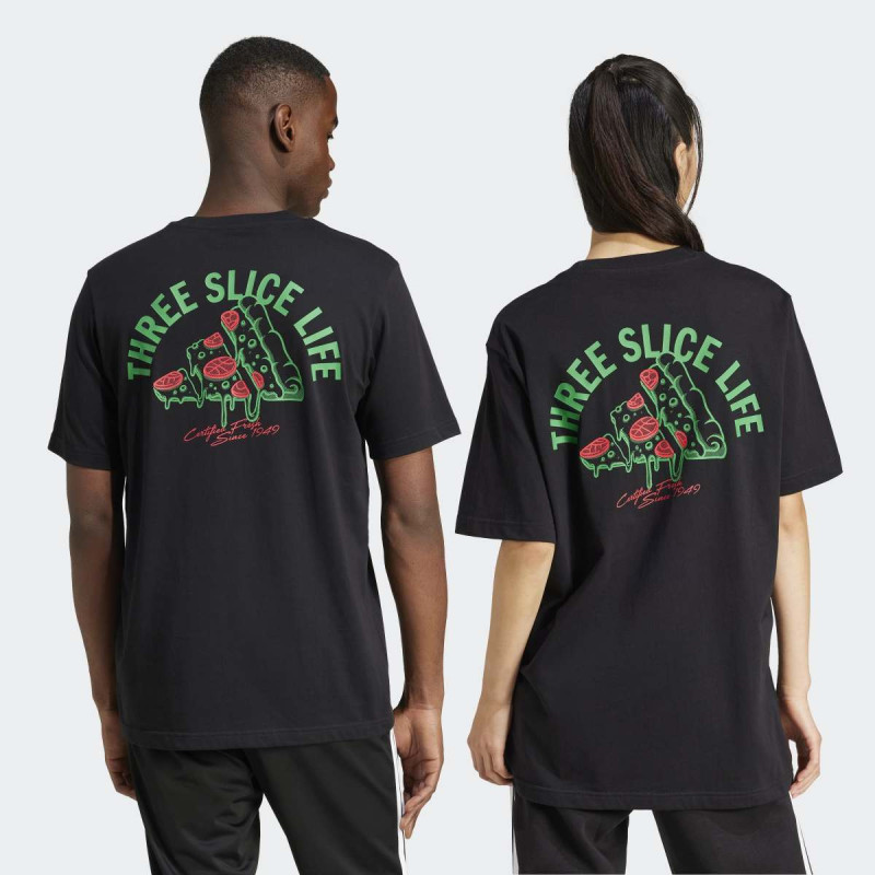 MAJICA ADIDAS LOUNGE PIZZA GRAPHIC TEE M 