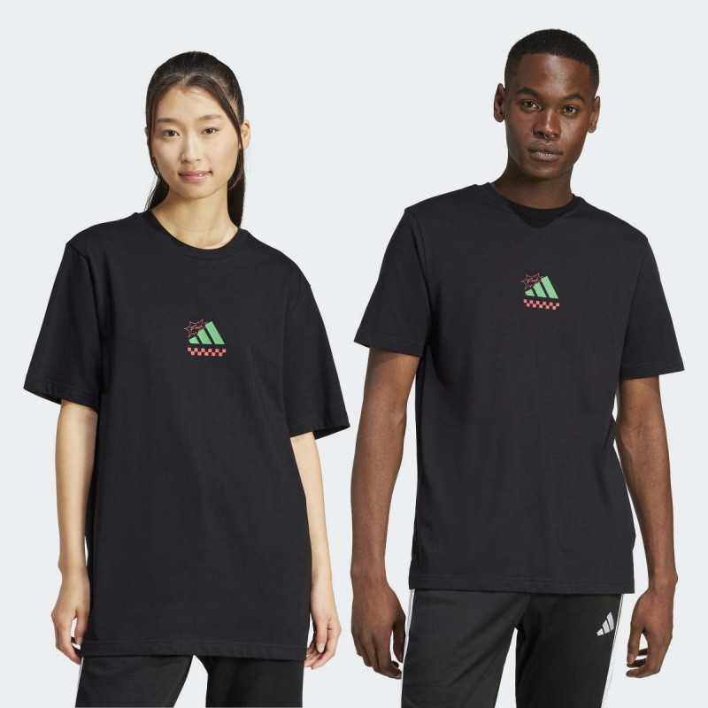 MAJICA ADIDAS LOUNGE PIZZA GRAPHIC TEE M 