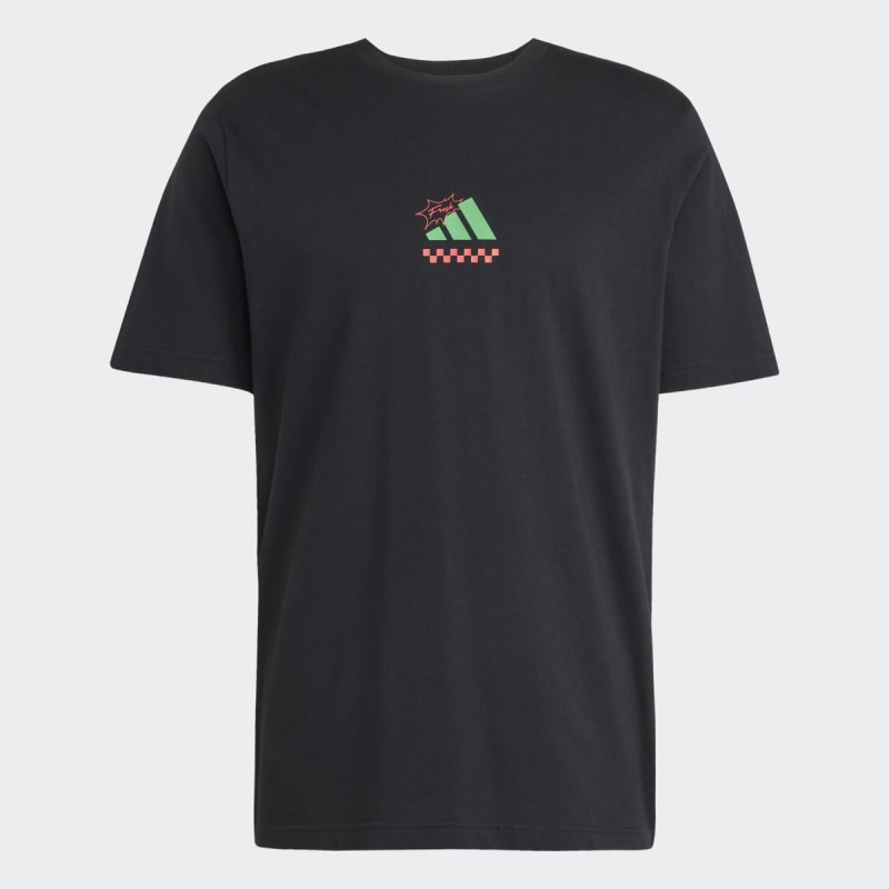 MAJICA ADIDAS LOUNGE PIZZA GRAPHIC TEE M 