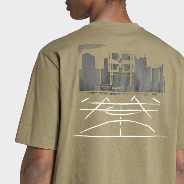 MAJICA ADIDAS M C PHOTO TEE M 