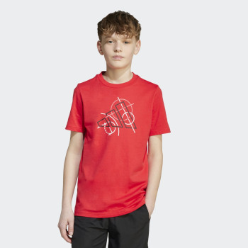 MAJICA ADIDAS J TECH TABLE T BG 