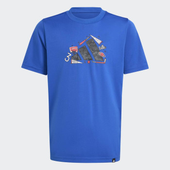 MAJICA ADIDAS J CAMO TRAIN T BG