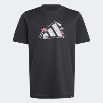 MAJICA ADIDAS J CAMO TRAIN T BG 