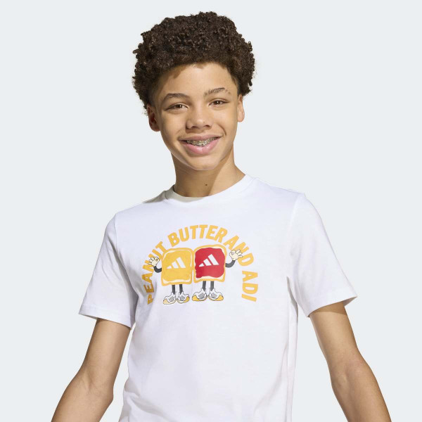 MAJICA ADIDAS J FOOD T BG 