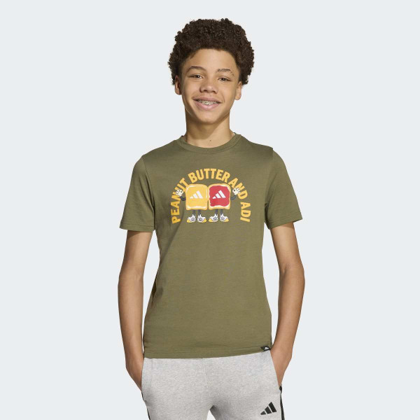 MAJICA ADIDAS J FOOD T BG 