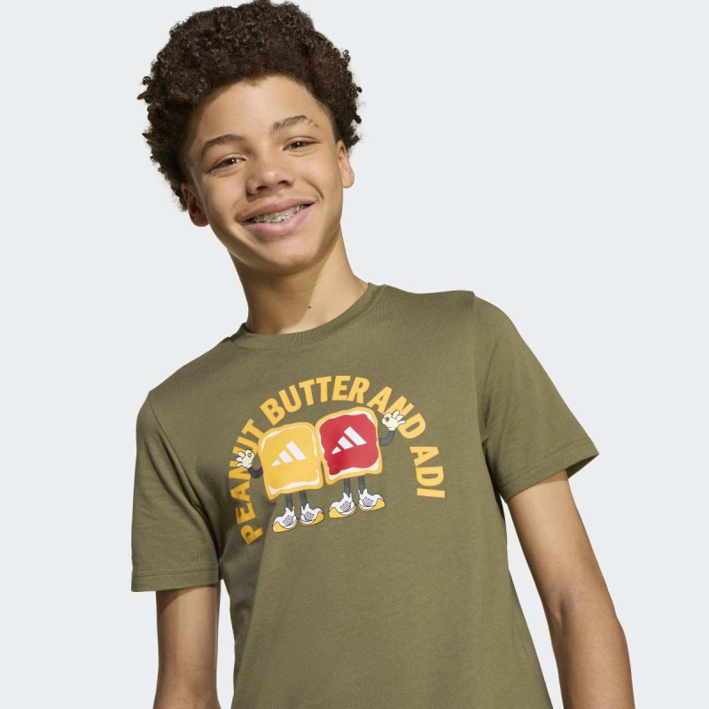 MAJICA ADIDAS J FOOD T BG 