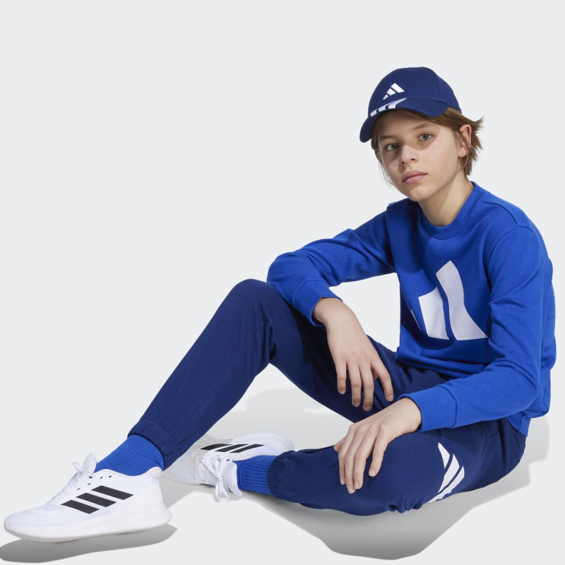 TRENERKA ADIDAS J BL FT JOG 240 BG 