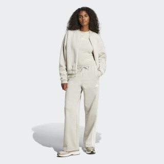 D.DEO ADIDAS ESSENTIALS 3-STRIPES OPEN-HEM FLEECE PANTS W 