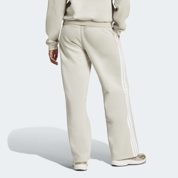 D.DEO ADIDAS ESSENTIALS 3-STRIPES OPEN-HEM FLEECE PANTS W 