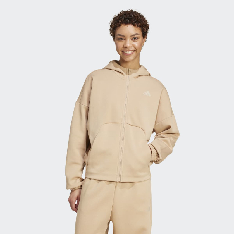 DUKS ADIDAS W FI SL FZ HD W 