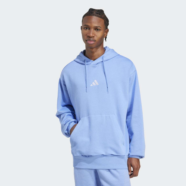 DUKS ADIDAS FEELCOZY FLEECE HOODIE M 