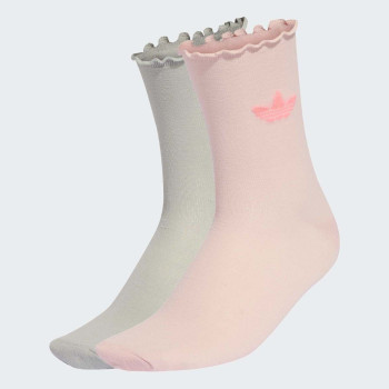 CARAPE ADIDAS RUFFLE SOCK 2P U