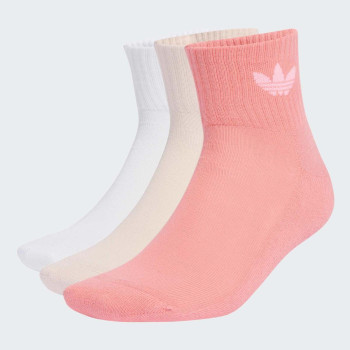 CARAPE ADIDAS 1/4 SOCKS 3P W