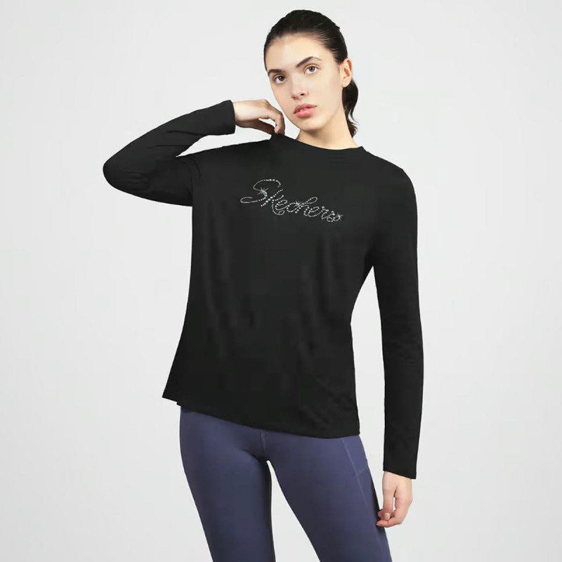 MAJICA SKECHERS RHINESTONE QUEEN LS W 