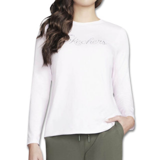 MAJICA SKECHERS RHINESTONE QUEEN LS W 