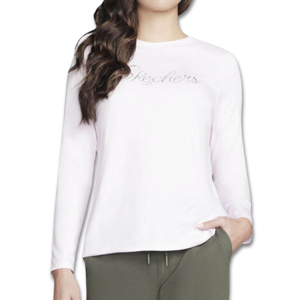 MAJICA SKECHERS RHINESTONE QUEEN LS W 
